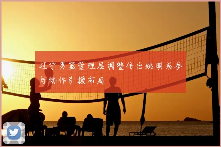 辽宁男篮管理层调整传出姚明或参与协作引援布局