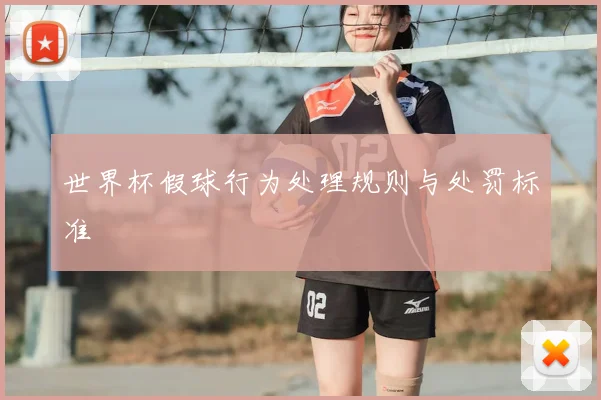 世界杯假球行为处理规则与处罚标准